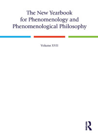 The New Yearbook for Phenomenology and Phenomenological Philosophy (Volume 17) - 9781032570716 by Timothy Burns, Thomas Szanto, Alessandro Salice, Maxime Doyon, Augustin Dumont, 9781032570716