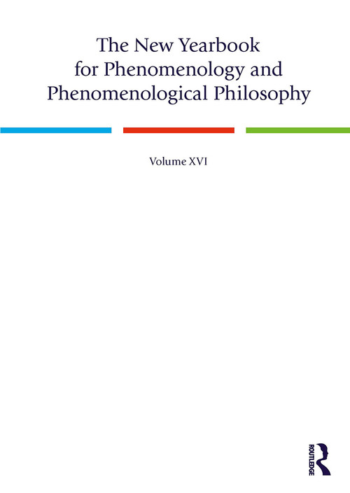 The New Yearbook for Phenomenology and Phenomenological Philosophy (Volume 16) - 9781032570440 by Rodney K.B. Parker, Ignacio Quepons, 9781032570440