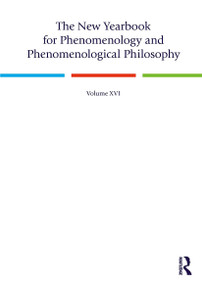 The New Yearbook for Phenomenology and Phenomenological Philosophy (Volume 16) - 9781032570440 by Rodney K.B. Parker, Ignacio Quepons, 9781032570440