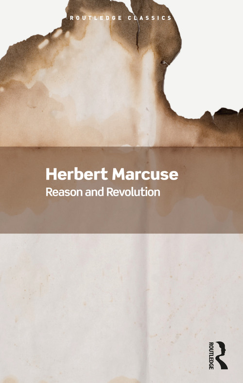 Reason and Revolution - 9781032533919 by Herbert Marcuse, 9781032533919