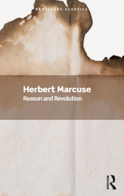 Reason and Revolution - 9781032533919 by Herbert Marcuse, 9781032533919