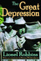 The Great Depression - 9781412810081 by Lionel Robbins, 9781412810081