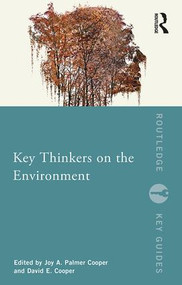 Key Thinkers on the Environment - 9781138684737 by Joy A. Palmer Cooper, David E. Cooper, 9781138684737