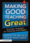 Making Good Teaching Great (Everyday Strategies for Teaching with Impact) - 9781596672123 by Todd Whitaker, Annette Breaux, 9781596672123