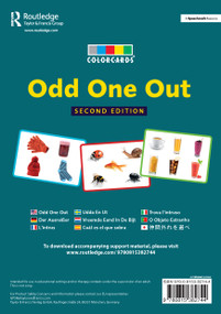 Odd One Out: ColorCards (2nd Edition) by Speechmark, 9780815382744