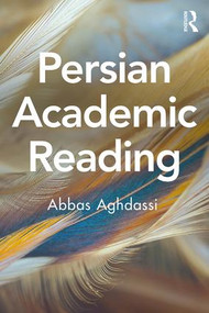 Persian Academic Reading - 9781138065291 by Abbas Aghdassi, 9781138065291