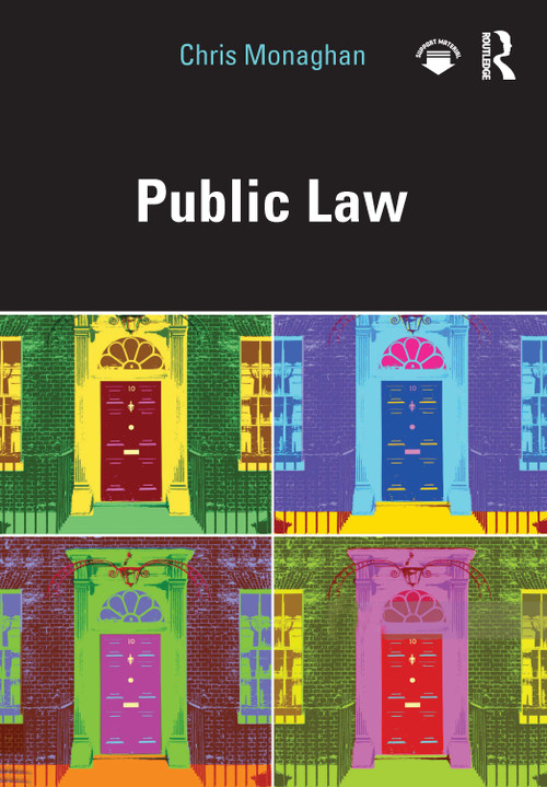 Public Law by Chris Monaghan, 9780367260774