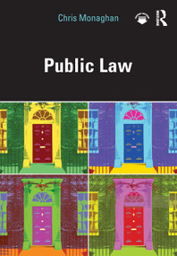 Public Law by Chris Monaghan, 9780367260774