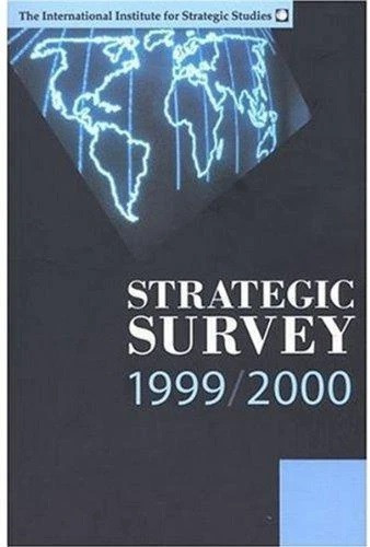 Strategic Survey 1999-2000 by IISS, 9780199224753