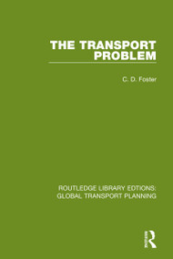The Transport Problem - 9780367746438 by C. D. Foster, 9780367746438