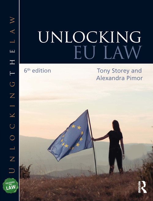Unlocking EU Law - 9781032111322 by Tony Storey, Alexandra Pimor, 9781032111322