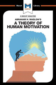 An Analysis of Abraham H. Maslow's A Theory of Human Motivation - 9781912127801 by Stoyan Stoyanov, 9781912127801