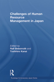 Challenges of Human Resource Management in Japan - 9780415691383 by Ralf Bebenroth, Toshihiro Kanai, 9780415691383
