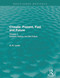 Climate: Present, Past and Future (Routledge Revivals) (Volume 2: Climatic History and the Future) by H. H. Lamb, 9780415682237