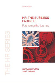 HR: The Business Partner - 9781856178471 by Barbara Kenton, Jane Yarnall, 9781856178471