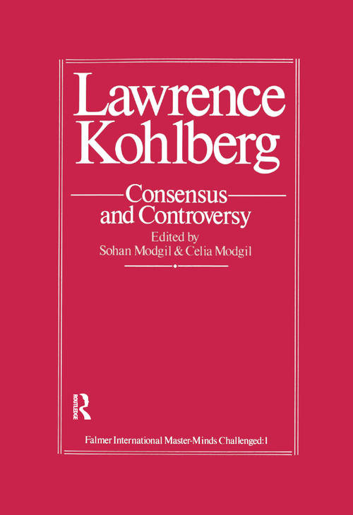 Lawrence Kohlberg by Sohan Modgil, Celia Modgil, 9781138979512