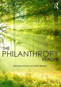 The Philanthropy Reader by Michael Moody, Beth Breeze, 9781138903593