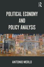 Political Economy and Policy Analysis - 9781138591783 by Antonio Merlo, 9781138591783