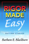 Rigor Made Easy (Getting Started) - 9781596672154 by Barbara R. Blackburn, 9781596672154