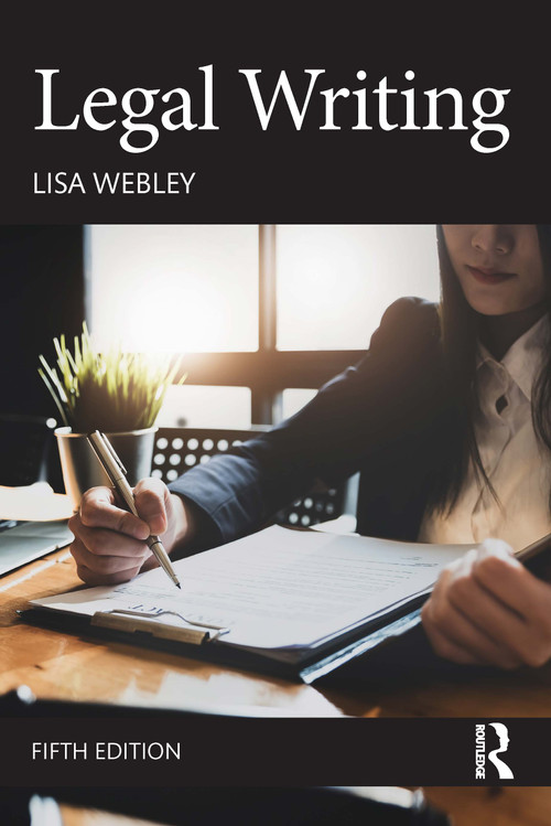 Legal Writing by Lisa Webley, 9781138586154