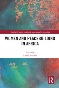 Women and Peacebuilding in Africa - 9780367620639 by Anna Chitando, 9780367620639