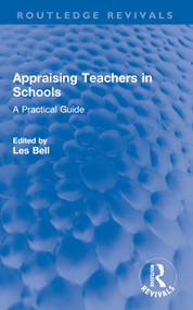 Appraising Teachers in Schools (A Practical Guide) - 9780367628895 by Les Bell, 9780367628895