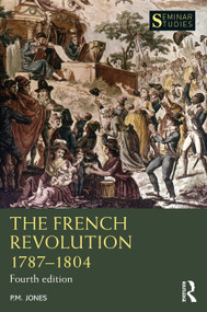 The French Revolution 1787-1804 by P. M. Jones, 9780367741327