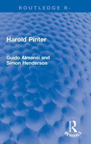 Harold Pinter - 9780367672485 by Guido Almansi, Simon Henderson, 9780367672485