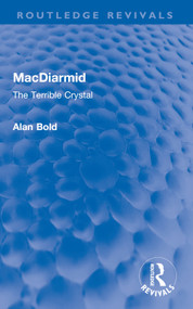 MacDiarmid (The Terrible Crystal) - 9780367678777 by Alan Bold, 9780367678777