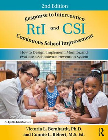Response to Intervention and Continuous School Improvement - 9781138285712 by Victoria L. Bernhardt, Connie L. Hébert, 9781138285712