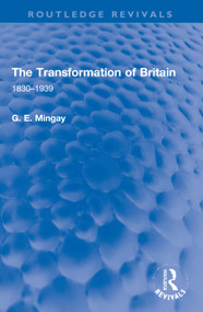The Transformation of Britain (1830-1939) - 9780367654375 by G. E. Mingay, 9780367654375