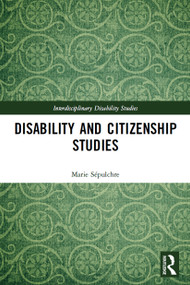 Disability and Citizenship Studies - 9780367542283 by Marie Sépulchre, 9780367542283
