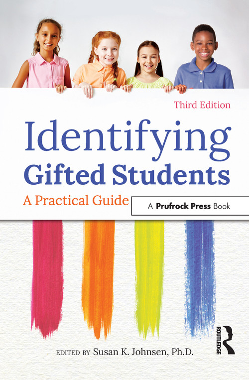 Identifying Gifted Students (A Practical Guide) by Susan K. Johnsen, 9781618215871
