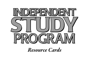 Independent Study Program (100 Resource Cards) by Susan K. Johnsen, Kathryn L. Johnson, 9781593632335