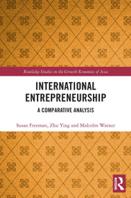 International Entrepreneurship (A Comparative Analysis) - 9780367491550 by Susan Freeman, Ying Zhu, Malcolm Warner, 9780367491550
