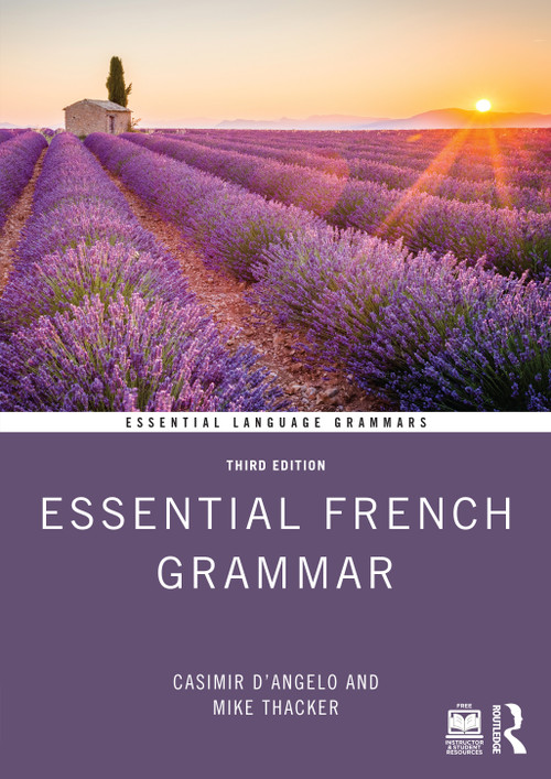 Essential French Grammar - 9781032505121 by Casimir d'Angelo, Mike Thacker, 9781032505121