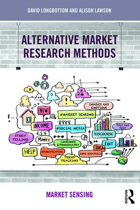 Alternative Market Research Methods (Market Sensing) by Alison Lawson, 9781138843721