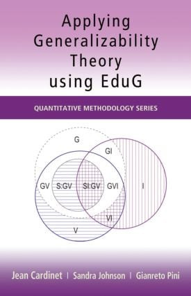 Applying Generalizability Theory using EduG - 9781848728295 by Jean Cardinet, Sandra Johnson, Gianreto Pini, 9781848728295