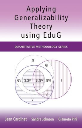 Applying Generalizability Theory using EduG - 9781848728295 by Jean Cardinet, Sandra Johnson, Gianreto Pini, 9781848728295