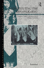 Constituting the Minangkabau - 9780367716868 by Joel Kahn, 9780367716868