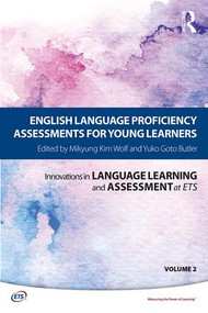 English Language Proficiency Assessments for Young Learners - 9781138940369 by Mikyung Kim Wolf, Yuko Goto Butler, 9781138940369