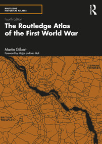 The Routledge Atlas of the First World War - 9781032049557 by Martin Gilbert, 9781032049557