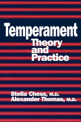 Temperament (Theory And Practice) - 9780876308356 by Stella Chess, Alexander Thomas, 9780876308356