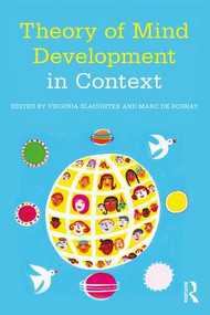 Theory of Mind Development in Context - 9781138811591 by Virginia Slaughter, Marc de Rosnay, 9781138811591