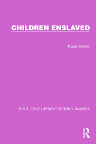Children Enslaved by Roger Sawyer, 9781032310664