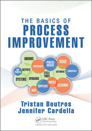 The Basics of Process Improvement by Tristan Boutros, Jennifer Cardella, 9781498719889