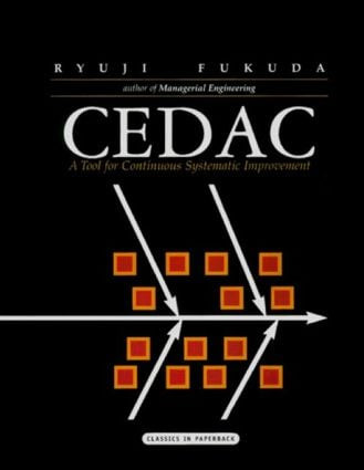 Cedac (A Tool for Continuous Systematic Improvement) by Ryuji Fukuda, 9781563271403