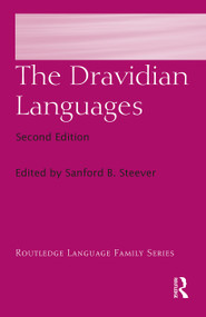 The Dravidian Languages by Sanford B. Steever, 9781032400860