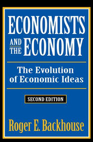 Economists and the Economy (The Evolution of Economic Ideas) - 9781560007159 by William J. Barber, 9781560007159