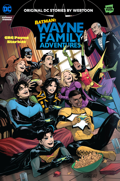 Batman: Wayne Family Adventures Volume Three by CRC Payne, StarBite, 9781779526908